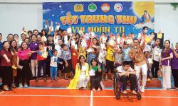 Chương trình vui Tết Trung thu cho trẻ khuyết tật và con người khuyết tật năm 2023