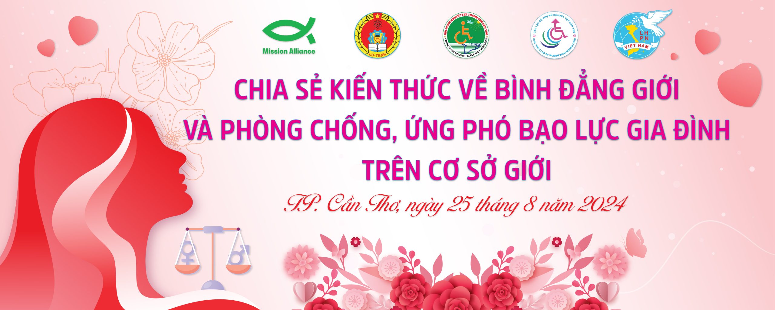 Chia sẻ kiến thức về Bình Đẳng giới và phòng chống, ứng phó bạo lực gia đình trên cơ sở giới