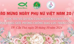 HỌP MẶT CHÀO MỪNG NGÀY PHỤ NỮ VIỆT NAM 20/10